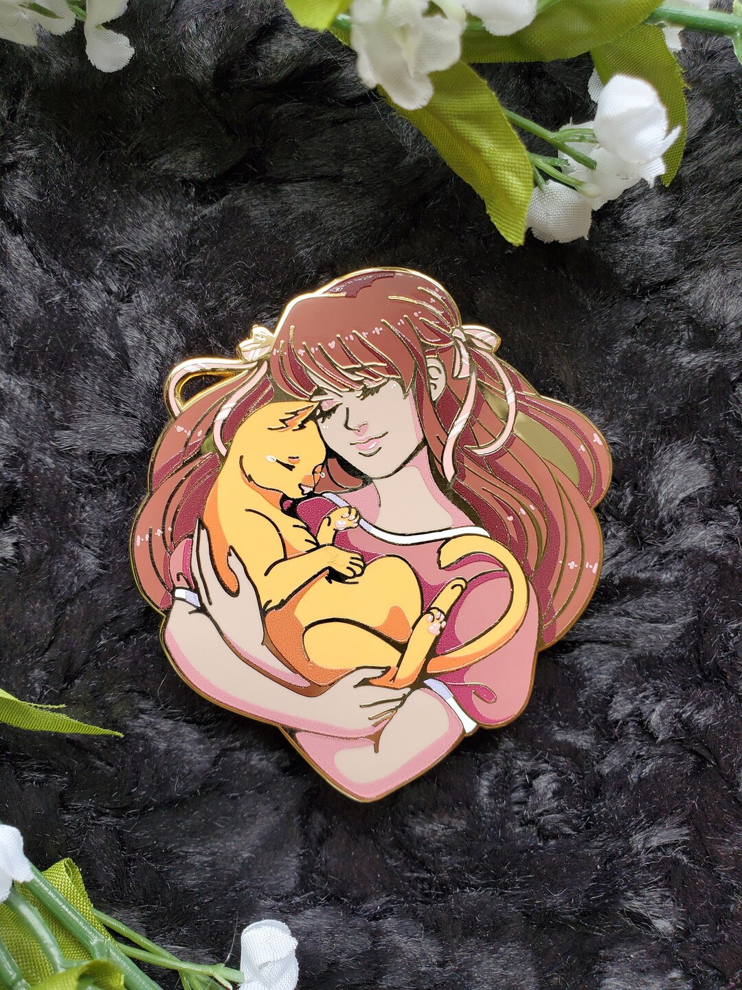 Kyo and Tohru Fruits Basket Enamel Pin - Etsy