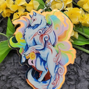 Okami Shiranui Charm
