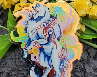 Okami Shiranui Charm