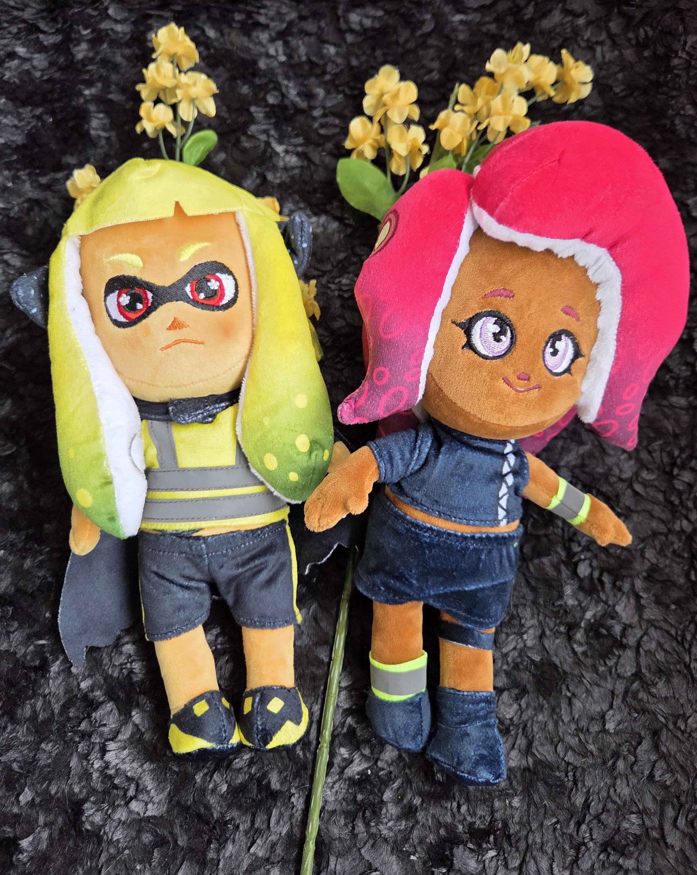 Trader Games - PELUCHE (PLUSH) SPLATOON 3 CUSHION: JUDD JAPAN NEW sur Peluches