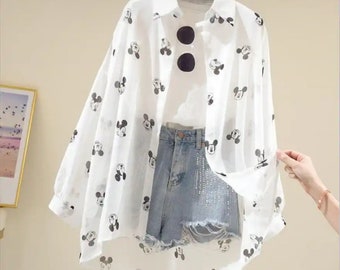 Mickey Mouse Blouse