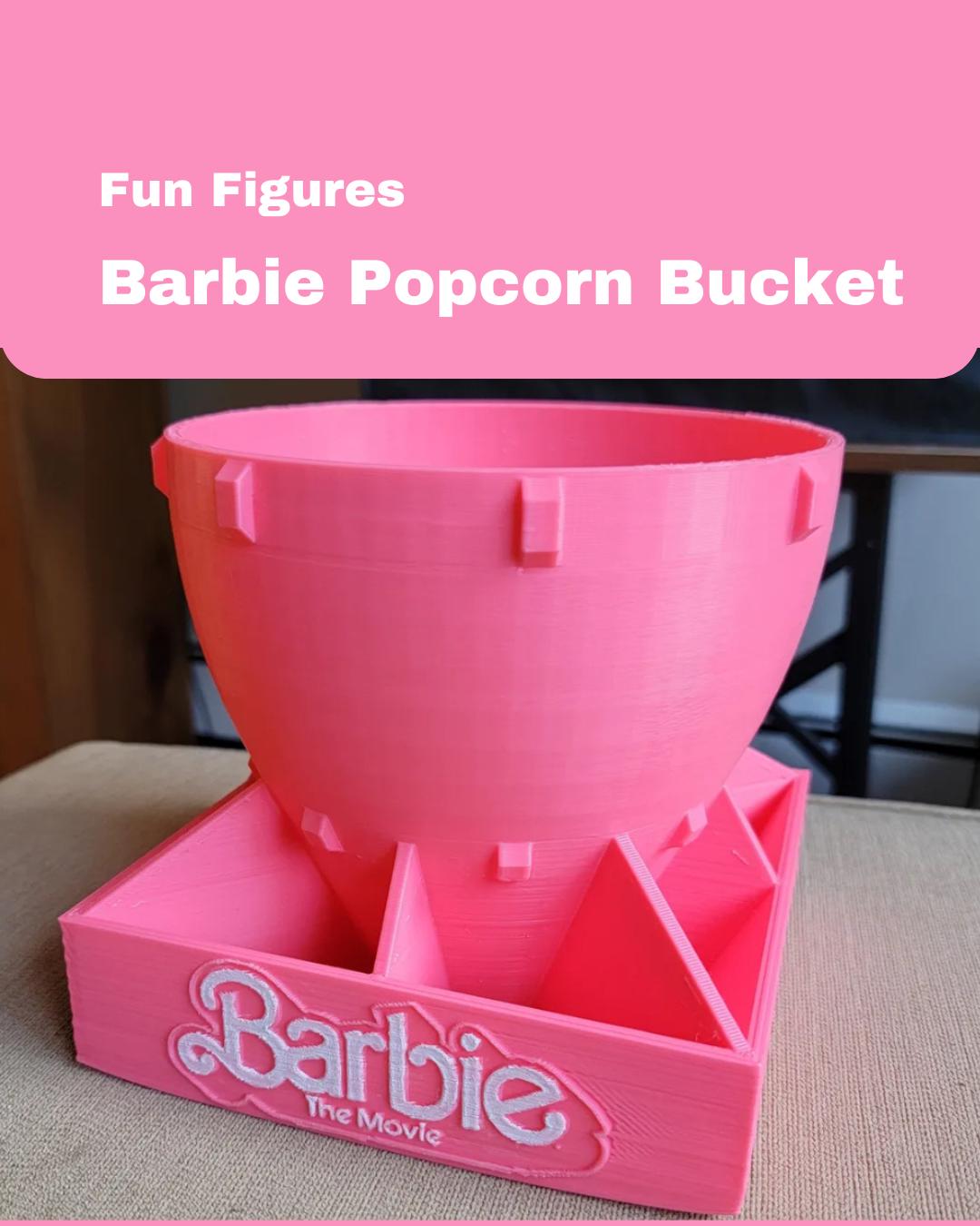 Barbie popcorn unclick pet