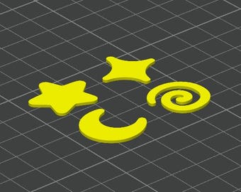 Enchanted Potion Ingredients | 3D Print File
