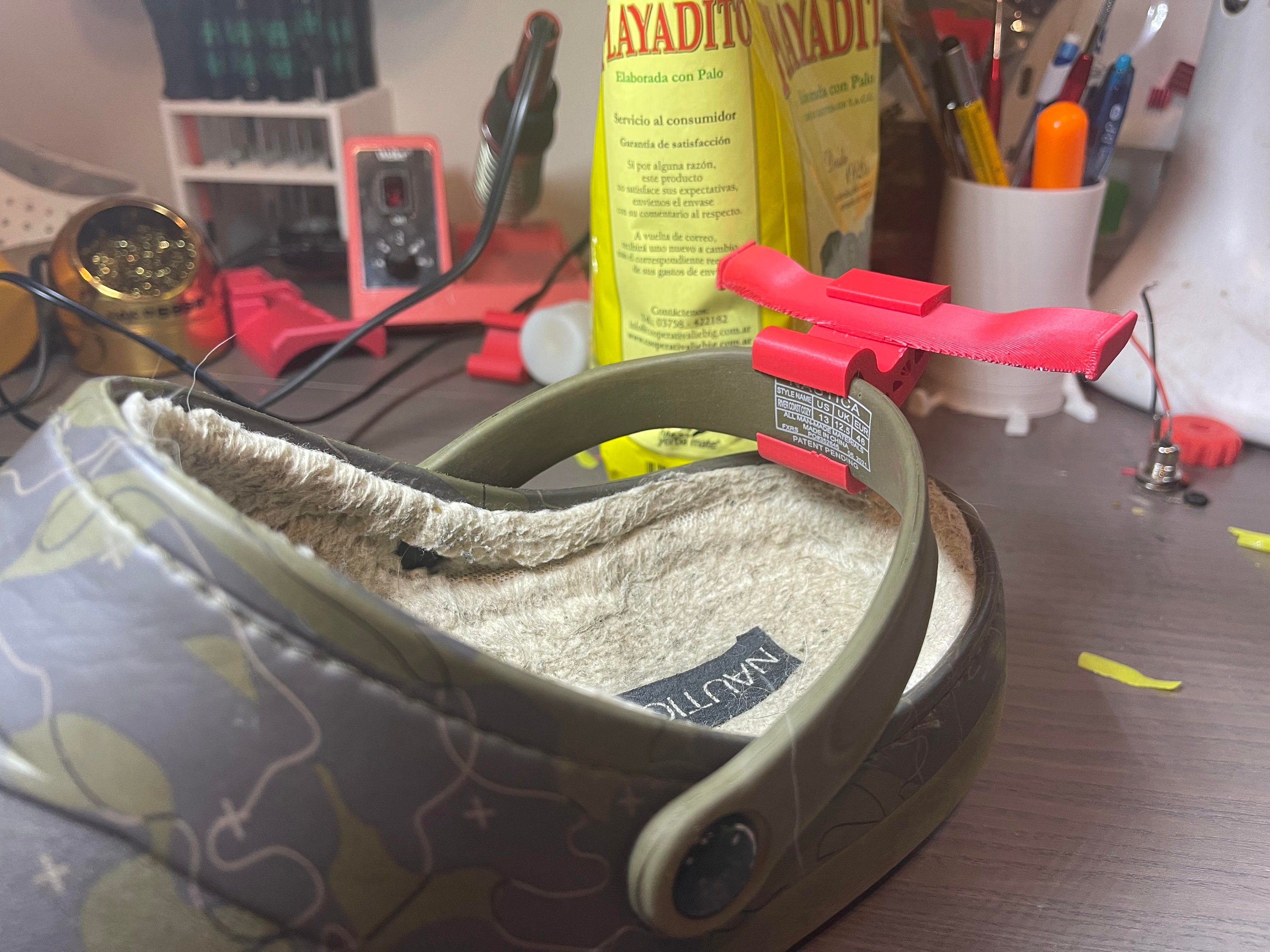 Croc Spoiler Charm, Car Spoiler for Your Crocs, Spoiler Alert Pair