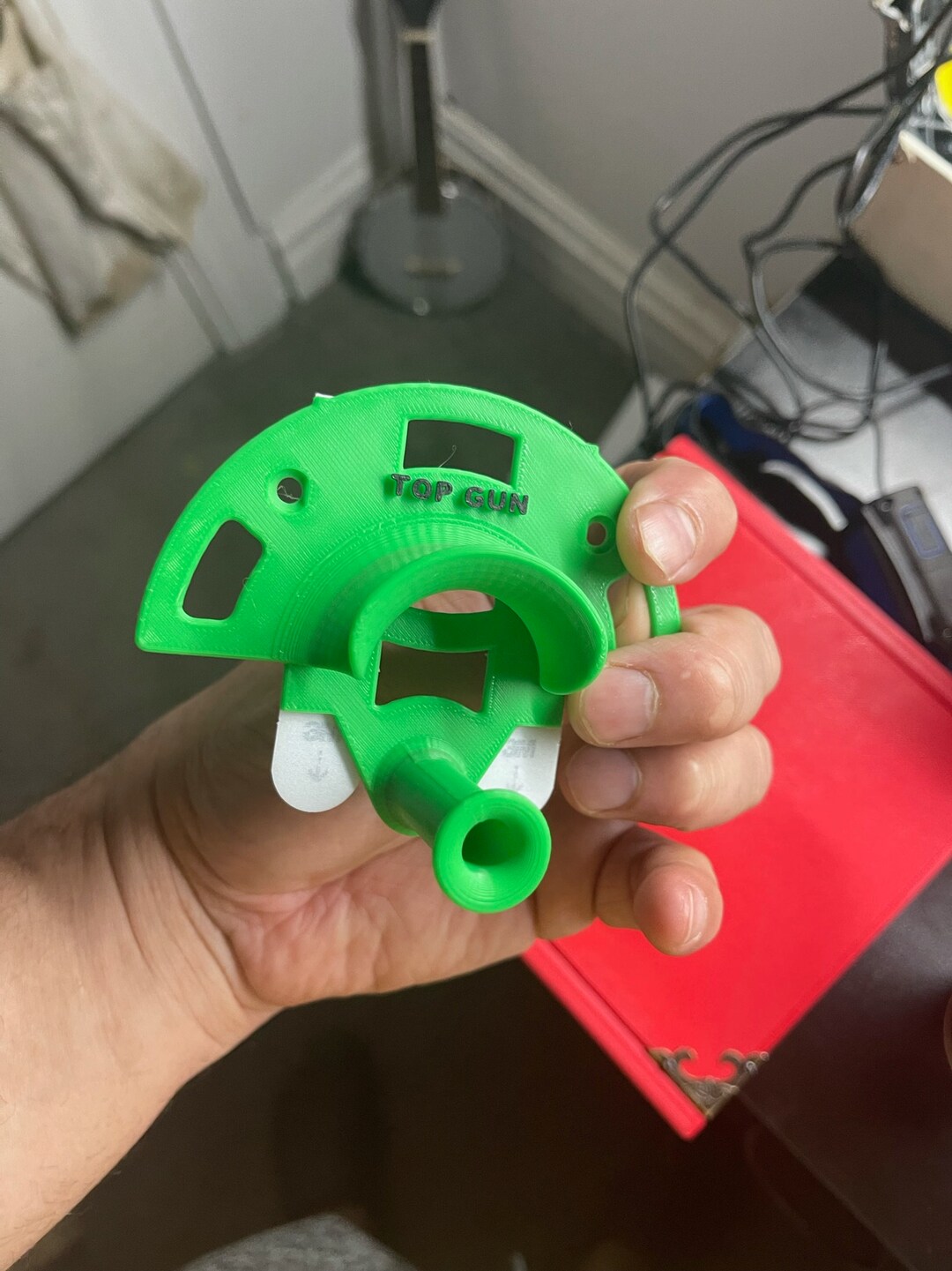 CPAP Wall Mount TOP GUN Etsy