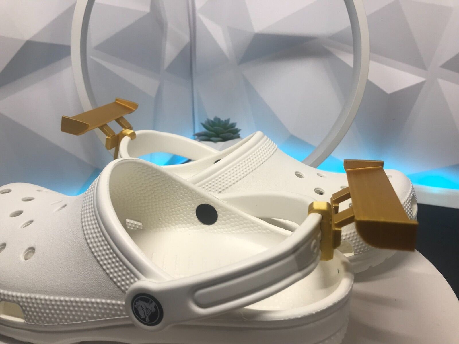 Croc Spoiler Charm, Car Spoiler for Your Crocs, Spoiler Alert Pair