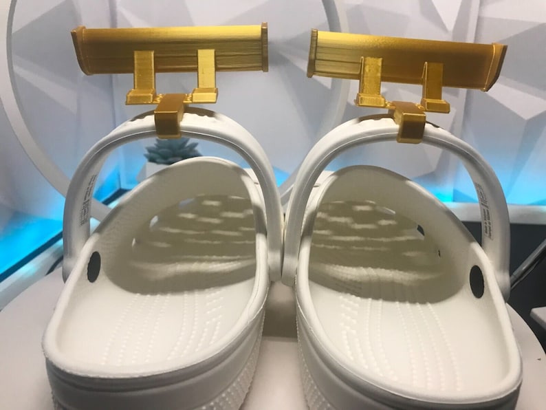 Croc Spoiler Charm, Car Spoiler for Your Crocs, Spoiler Alert Pair