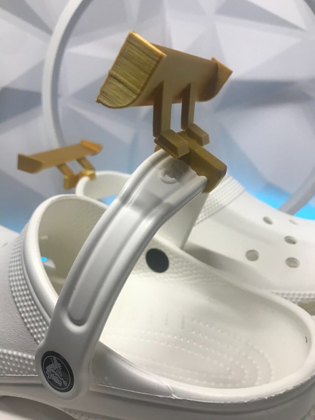 Croc Spoiler Charm, Car Spoiler for Your Crocs, Spoiler Alert Pair