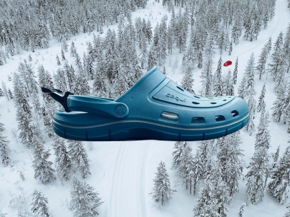 Croc Spoiler Charm, Car Spoiler for Your Crocs, Spoiler Alert Pair