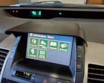 04 - 09 Toyota Prius Displayscherm/vizier/verblindingsreductie