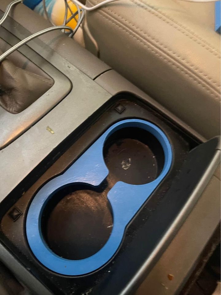 Lexus GX470 LX470 Cup Holder Drink Separator Divider Insert 2003-2007