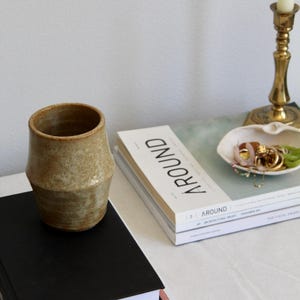 Keramische zandbeker