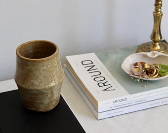 Sand Ceramic Drinking Cup