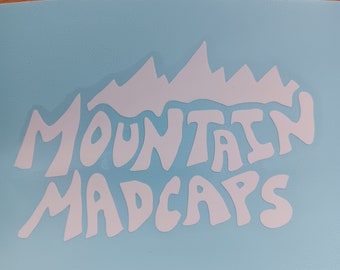 OG Vinyl Madcap Sticker