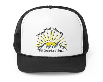 The OG Mountain Madcaps Sunrise Trucker Caps by Mountain Madcaps