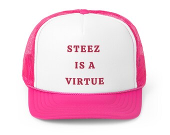 Steez is a Virtue Trucker Caps by Mountain Madcaps