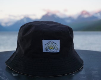 Reversible, Steezy Bucket Hat by Mountain Madcaps