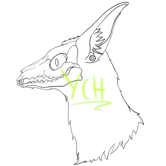 Furry drawing 2024