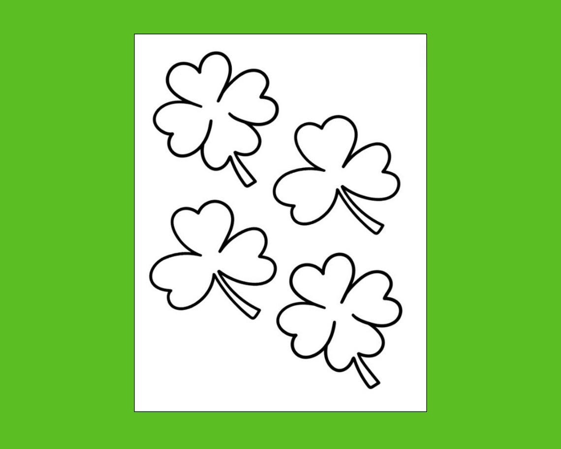 St Patrick's Day Coloring Pages, Printable St Patrick's Coloring, Color ...