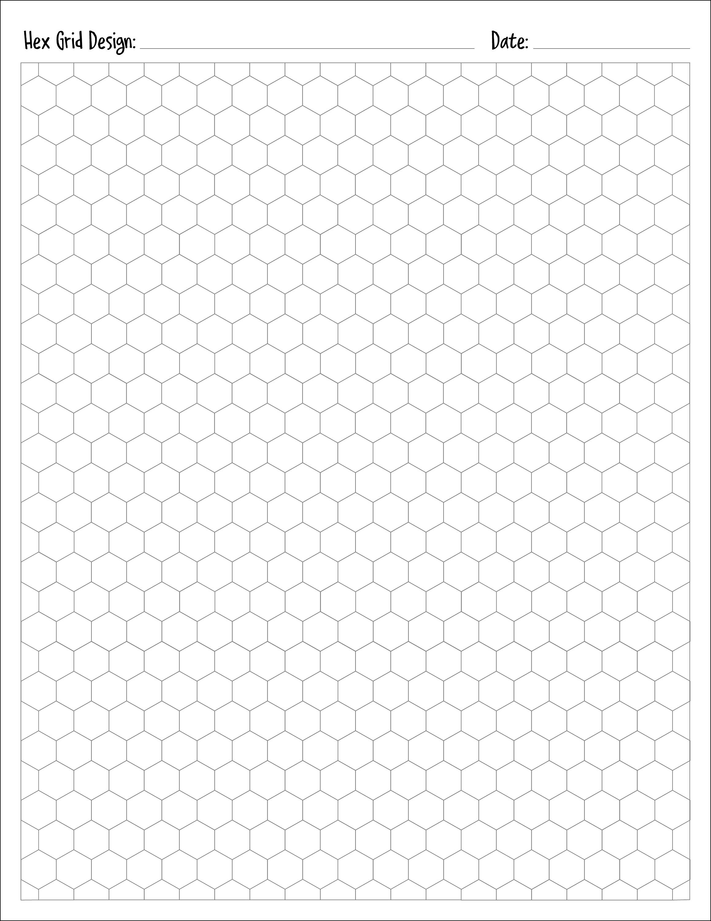 14 Unique Quilters Grid Paper Worksheets 8.5 X 11, PDF, JPG, SVG - Etsy