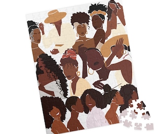 Bold Women Puzzle