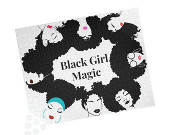 Black Girl Magic Puzzle (110, 252, 500-piece)
