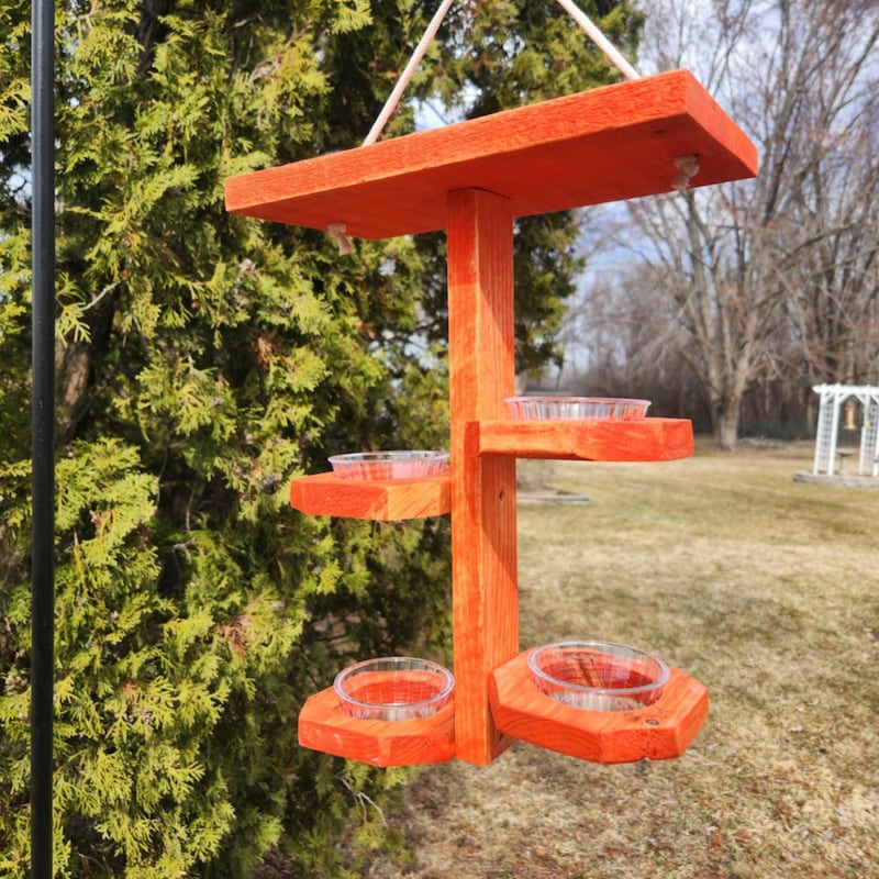 Bird Feeder Tiered - Etsy