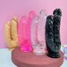 Double Head Silicone Dildo, Realistic silicone Suction Cup dildo, Adult Toys, Best Sex Toys For Women, Soft＆flexible, Penis Sex Toys 