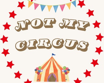 Niet mijn circus