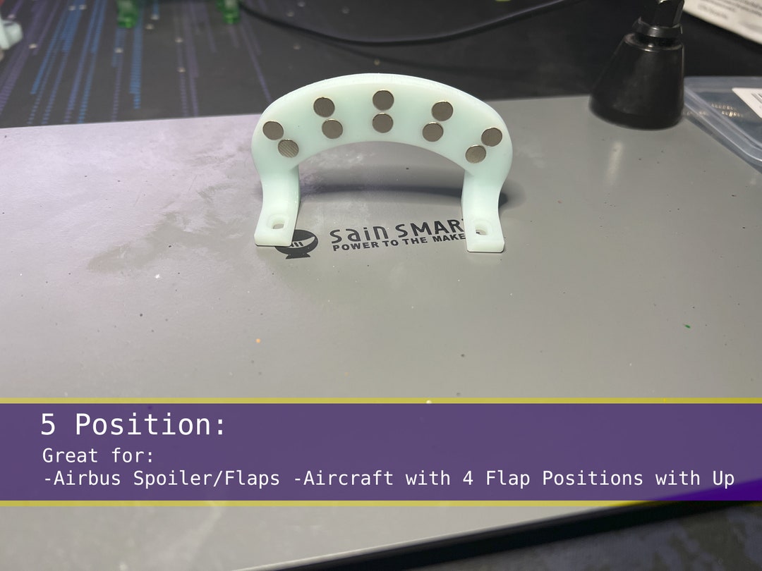 Virpil CM3 Series Throttle: Magnetic Detent Rails - Etsy