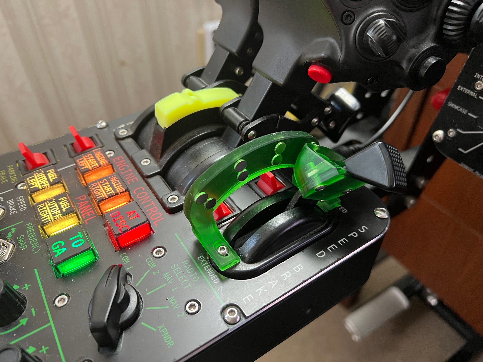 Virpil CM3 Series Throttle: Magnetic Flaps Starter Kit - Etsy