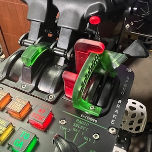 Virpil Red Toggle Cover - Standalone