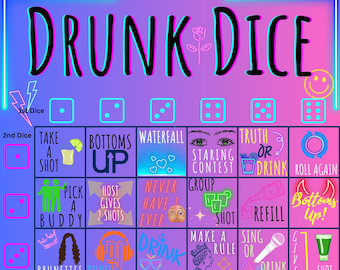 Drinking Board Game