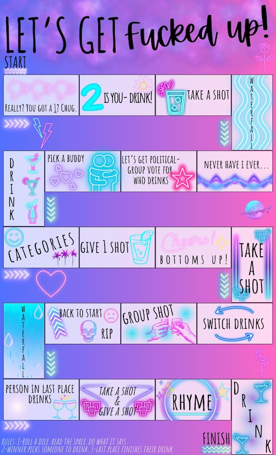 Drinking Board Game