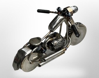Motorcycle Metal Art