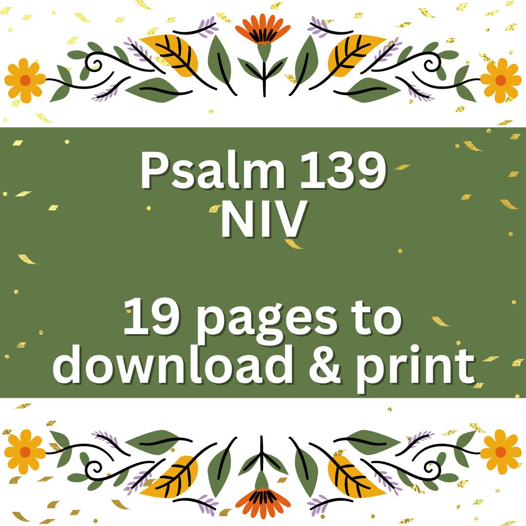 Cursive Copywork Book Psalm 139 NIV Bible Verses Scripture Tracing cursive-copywork-book-psalm-139-niv-bible-verses-scripture-tracing
