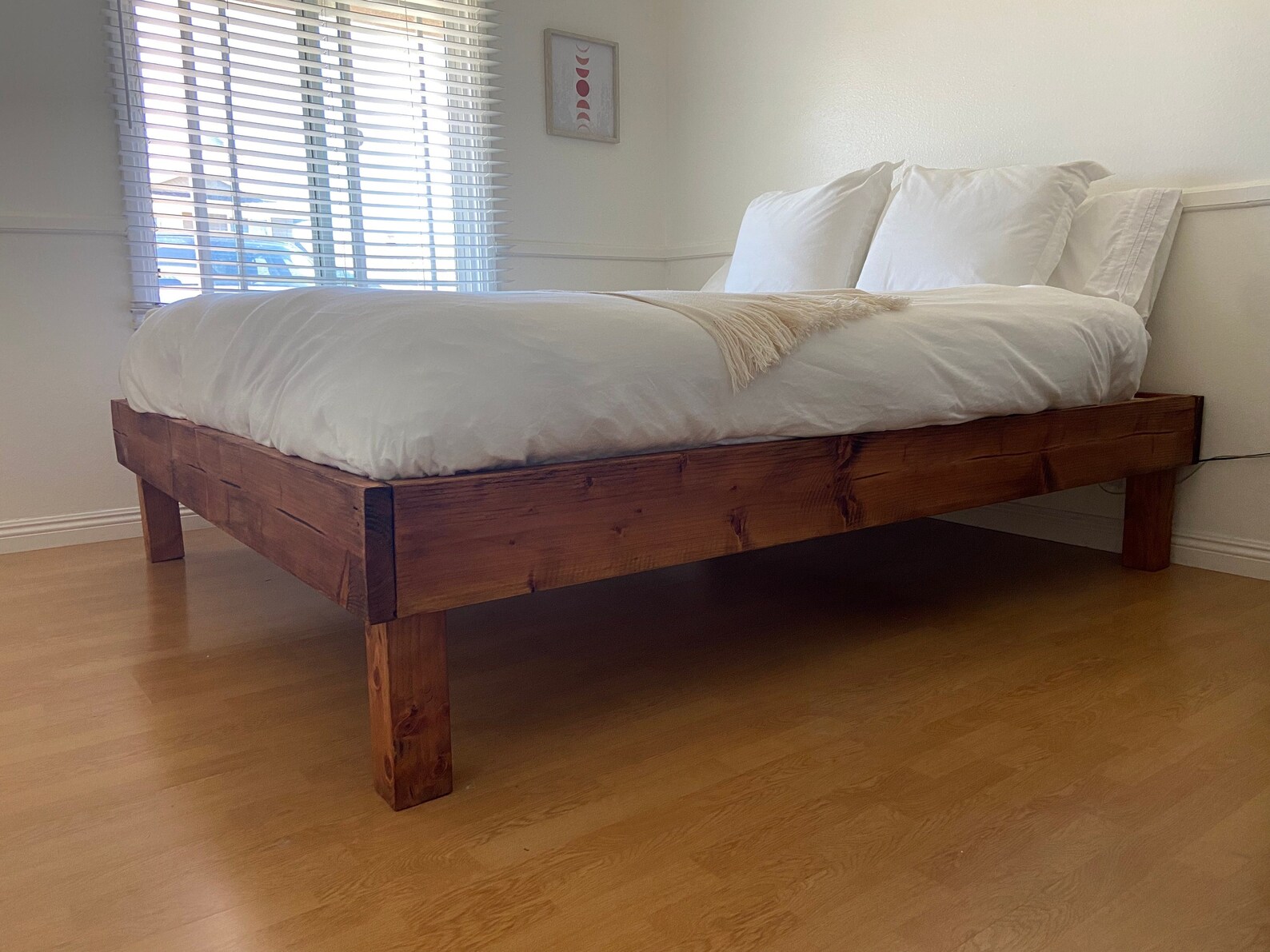 The OG Eco Wood Bed Frame Etsy