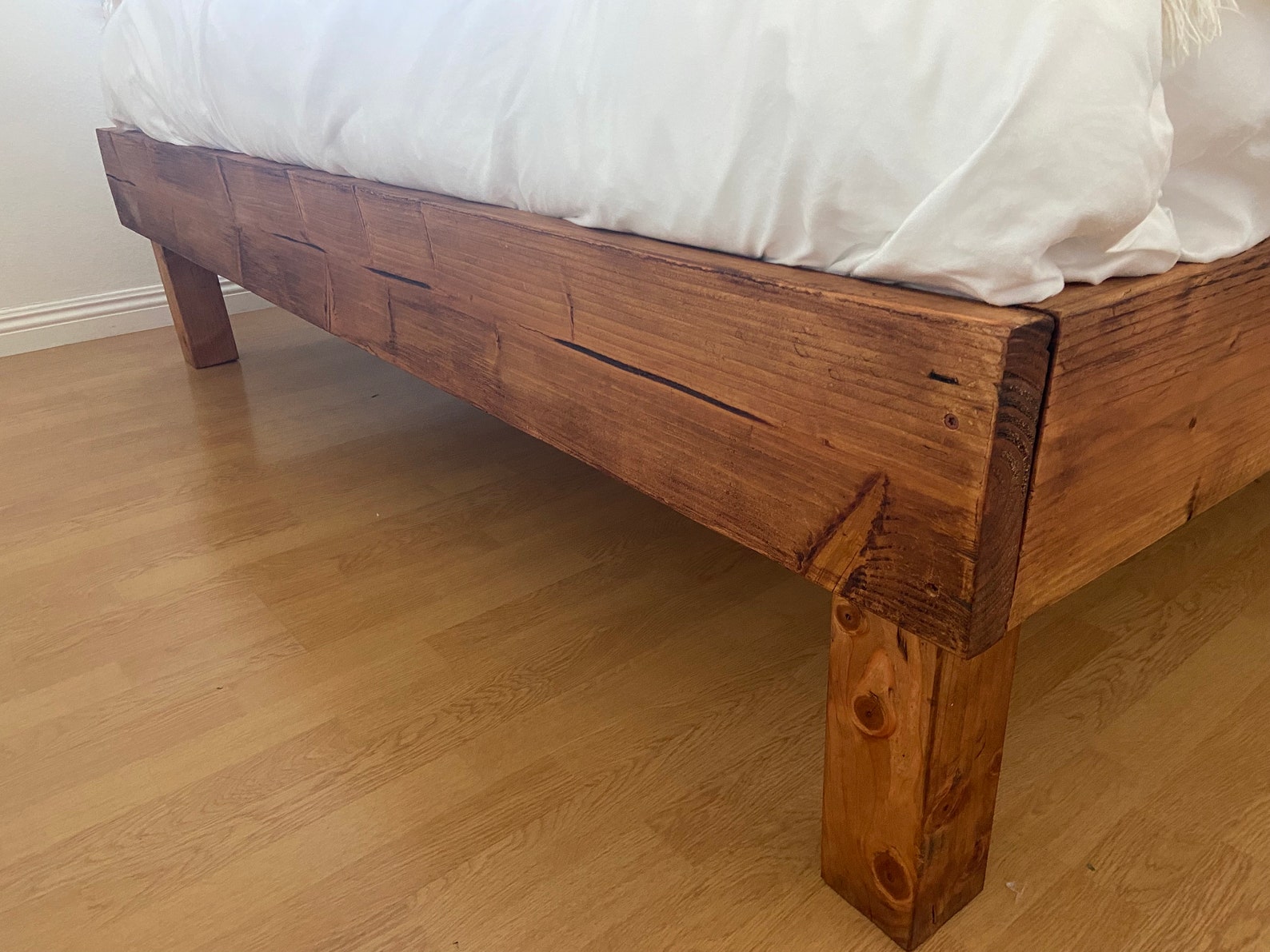 The OG Eco Wood Bed Frame Etsy