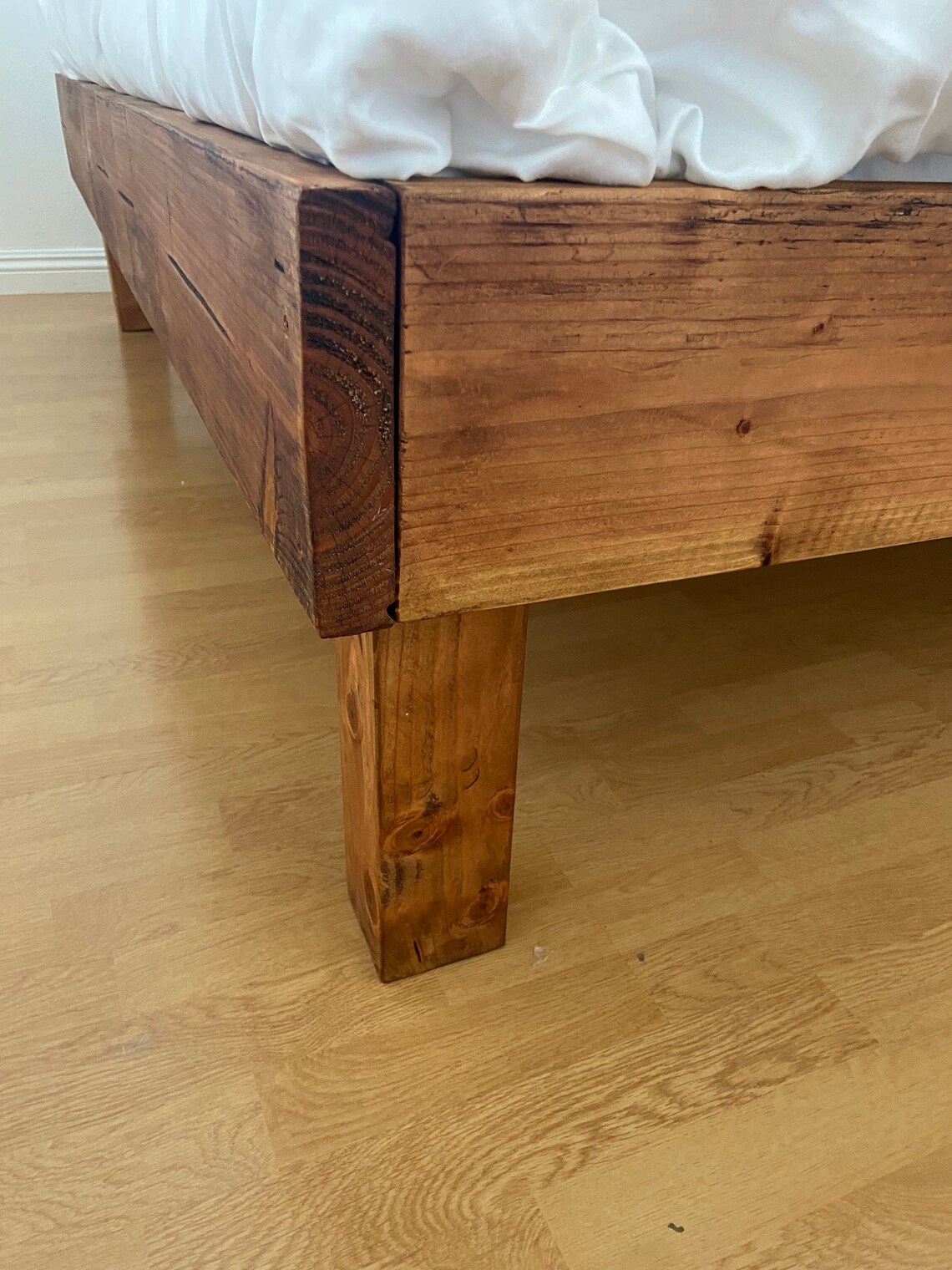 The OG Eco Wood Bed Frame Etsy