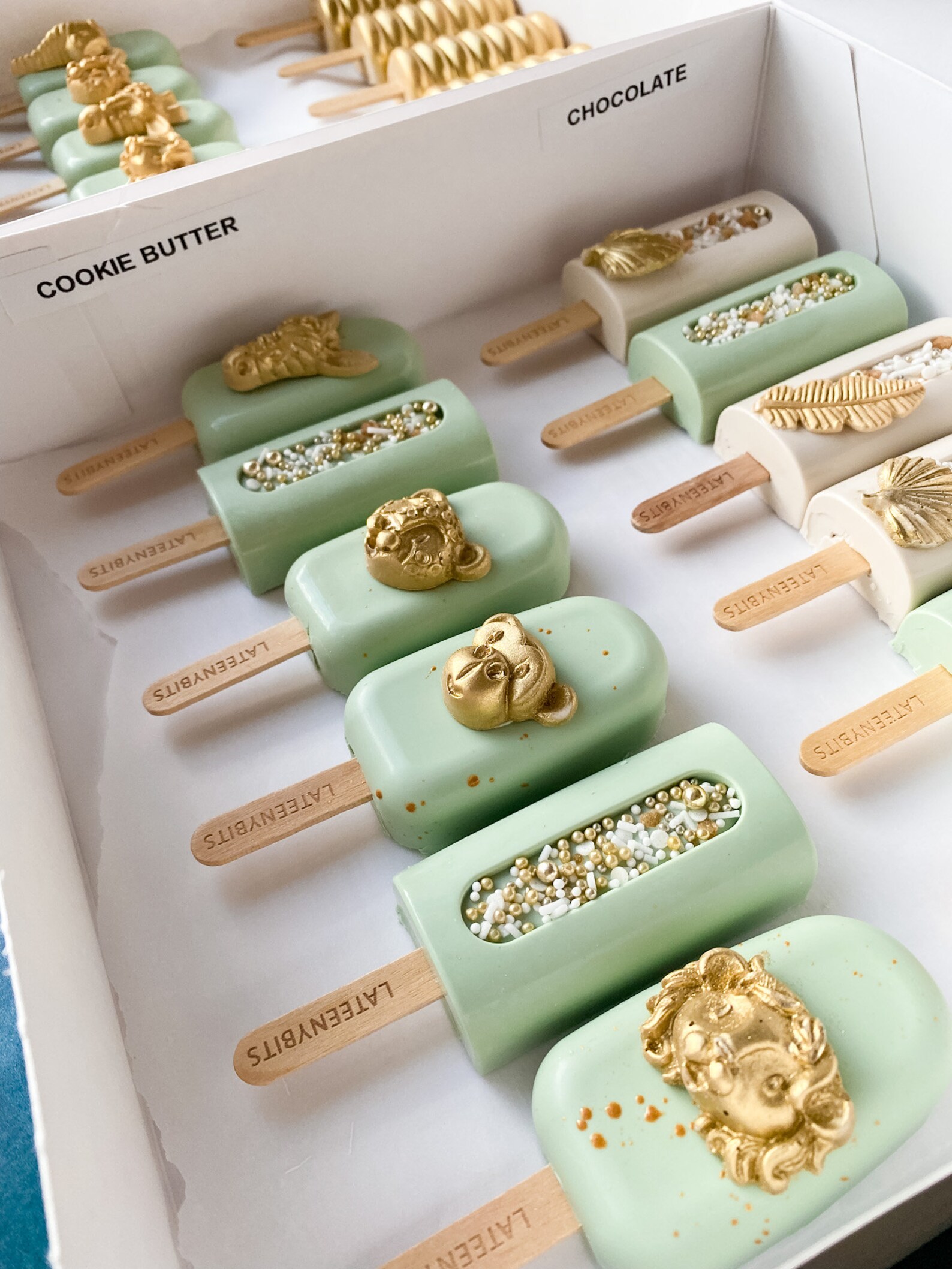 Safari Cakesicles Jungle Cake Pops Giraffe Elephant Etsy