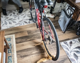 Bike Stand - Bicycle Stand - Bicycle Stand CNC - CNC Bike Stand - Wood Bike Stand CNC - CnC Bike Stand