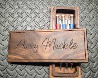 CNC Pencil Case - CNC Box - CNC File - Pencil Case - Lidded Box