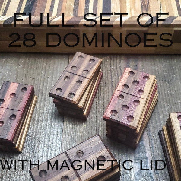 Dominoes SVG - Dominos CNC cut file - Laser Cut File - Dominos Vector Files - Laser dominoes