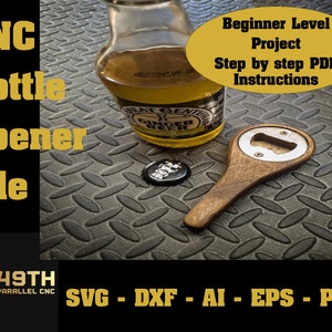 CNC bottle opener - Bottle opener file -  Bottle Opener