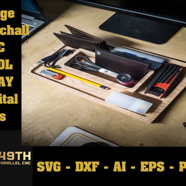 Cnc Tool Tray - Etsy