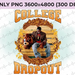 Vintage Kanye West College Png, Rapper Kanye West Tour Png, Tour 2023 Png, Kanye West Png Download