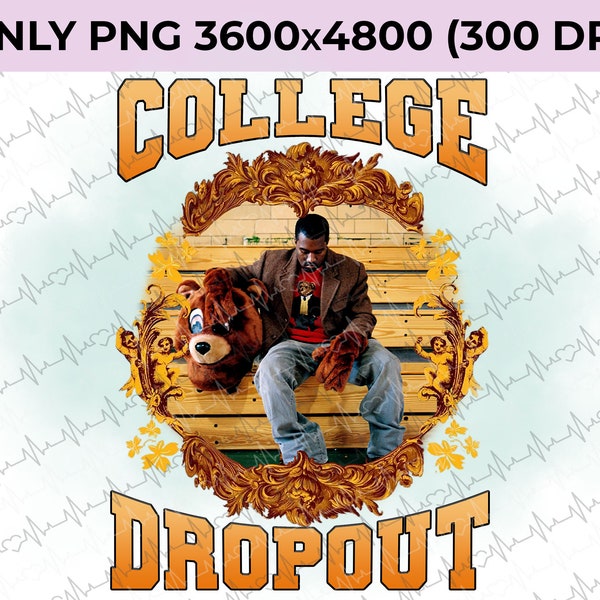 Vintage Kanye West College Png, Rapper Kanye West Tour Png, Tour 2023 Png, Kanye West Png Download