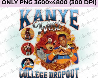 Limited Kanye West Png, The Life Of Pablo Album Png, Kanye West Png, 90s Hip Hop Png Download