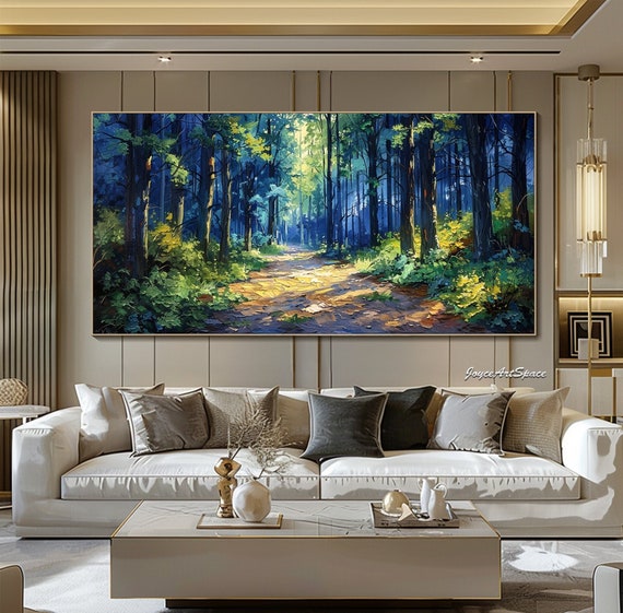 風景画油絵 壁アート 油彩画リビングルーム装飾 大型額付き油絵 赤い花