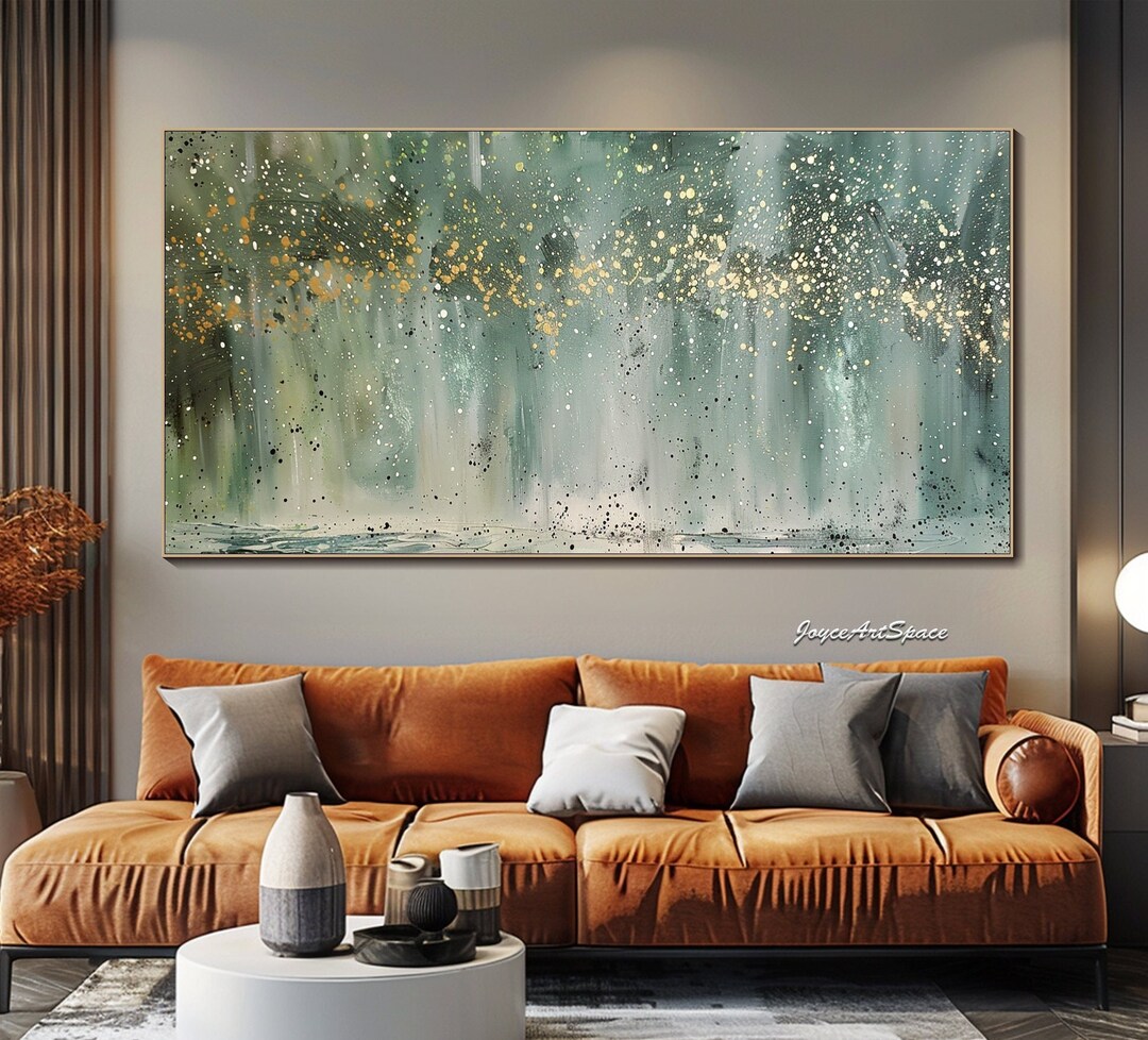 Large Abstract Oil Painting on Canvas Modern 3D Abstract Wall Art ...